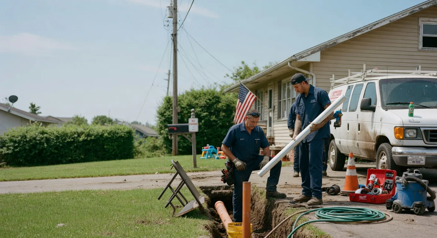 Drain Cleaning in Beech Grove, KY near me